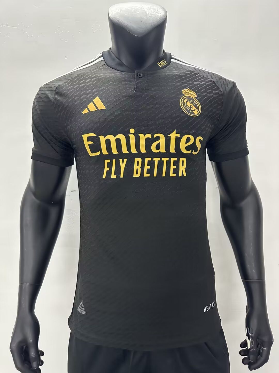 AAA Quality Real Madrid 23/24 Third Black Jersey(Player)